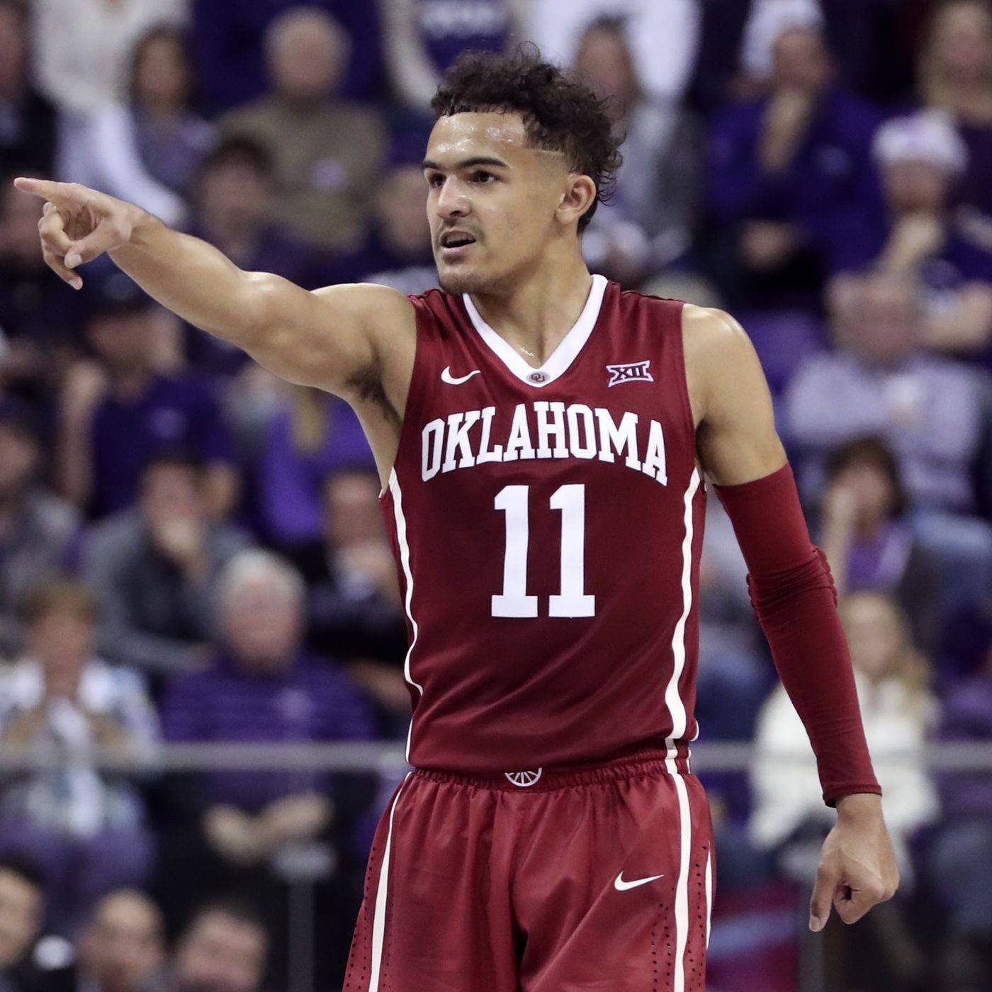 trae young oklahoma