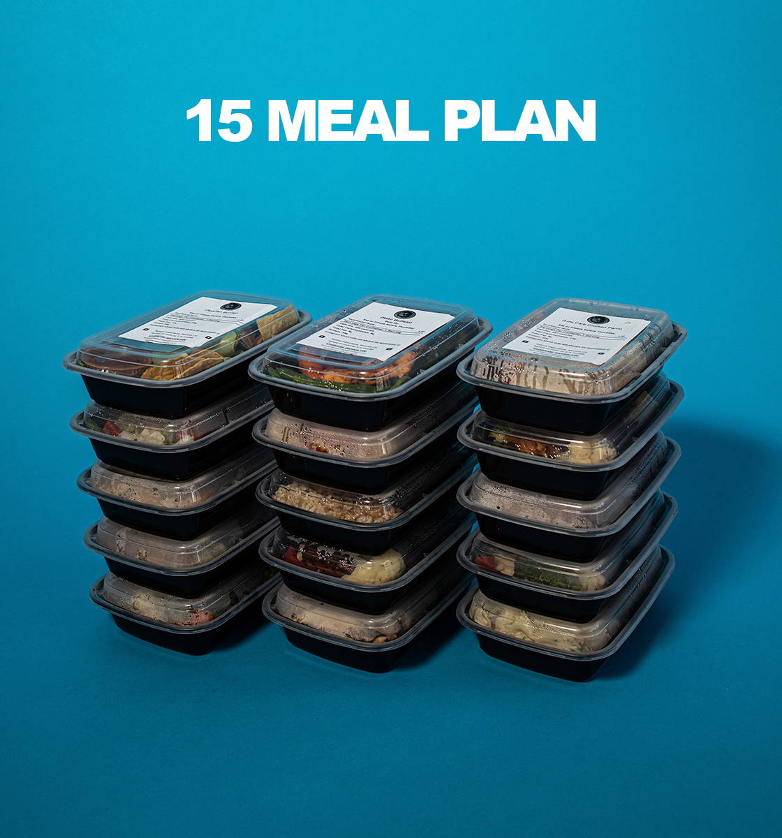 Plan de 15 comidas