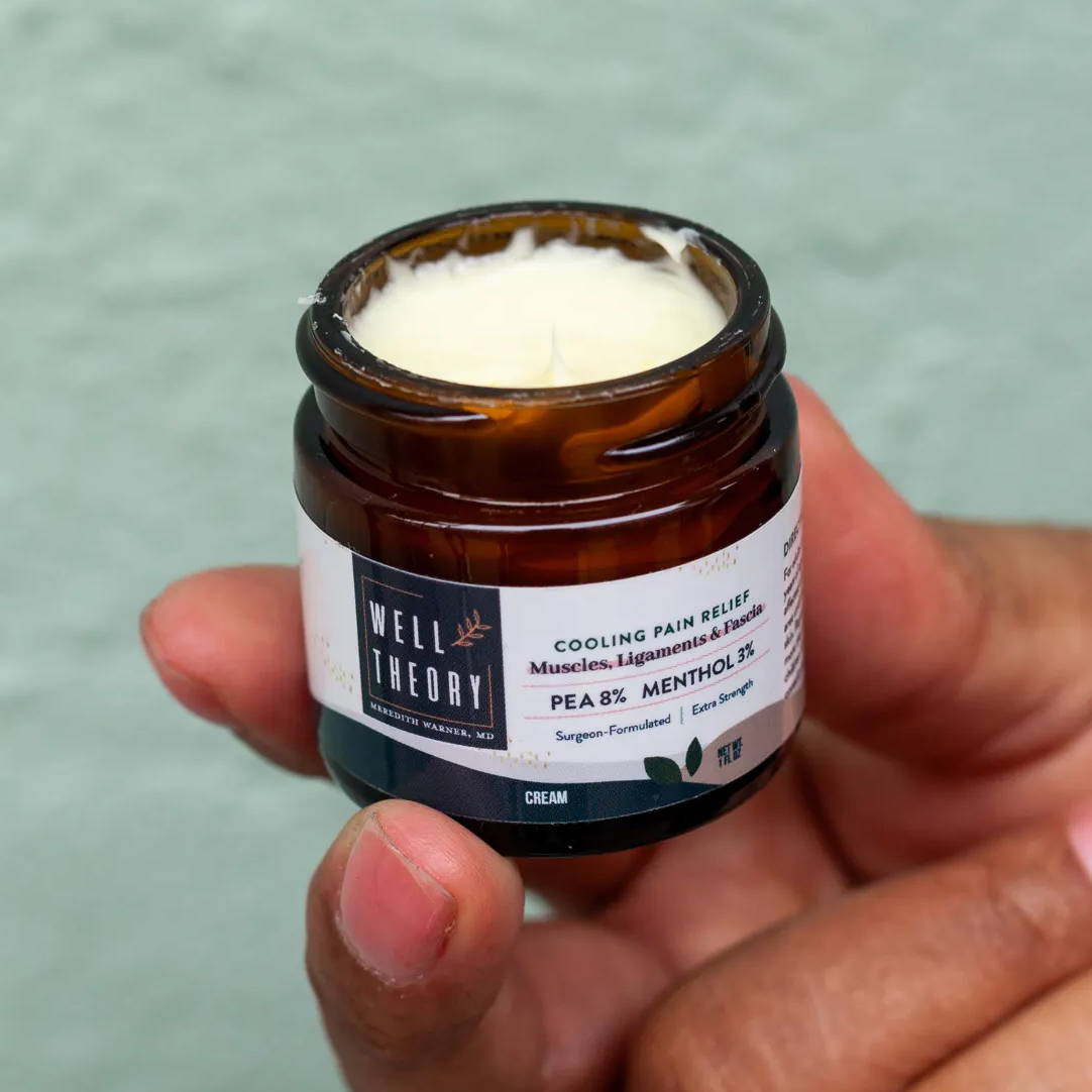 Cooling Pain Relief Cream from The Well Theory