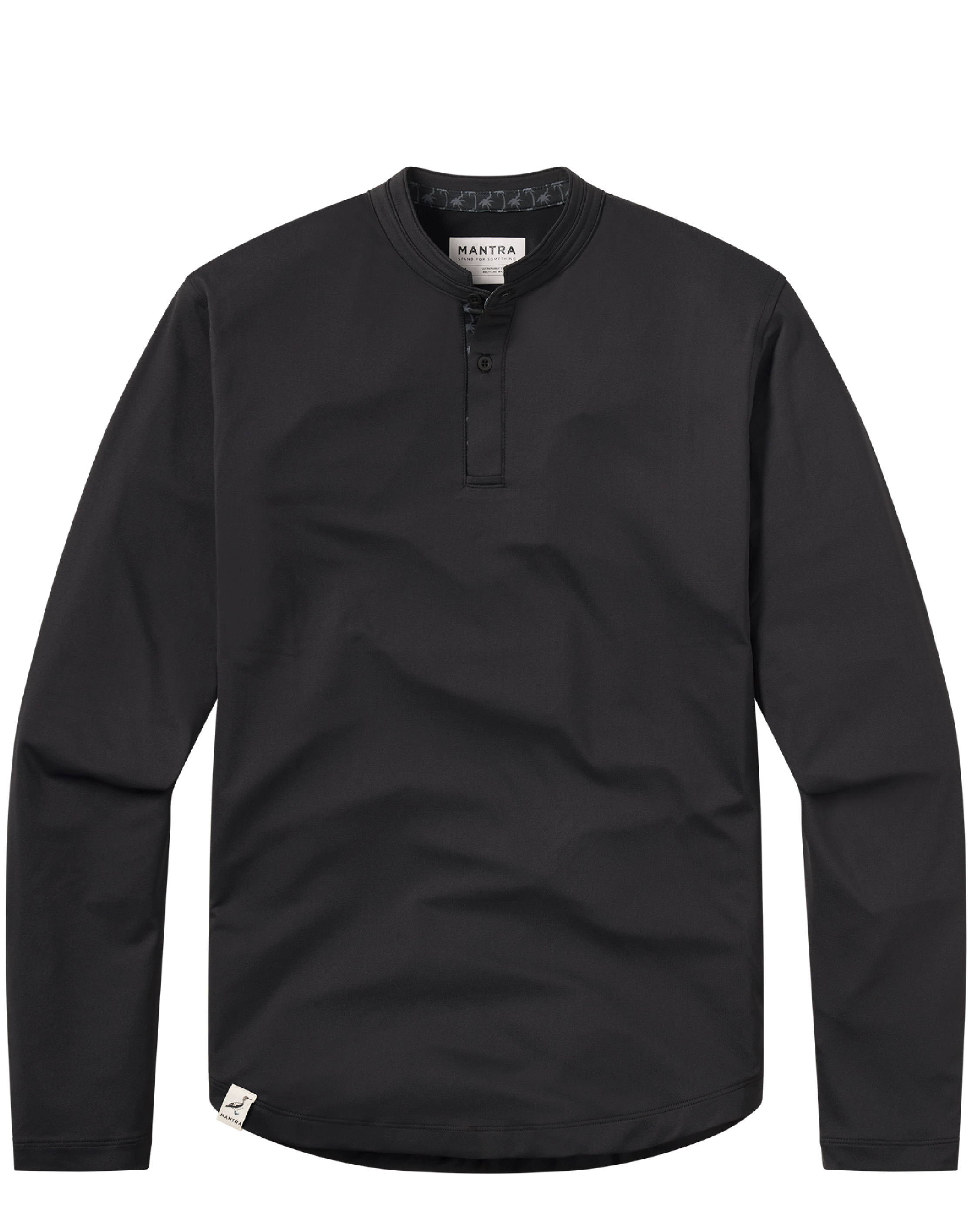 CATALYST POLO L/S - MANTRA COLLAR - PALM CONTRAST color selector