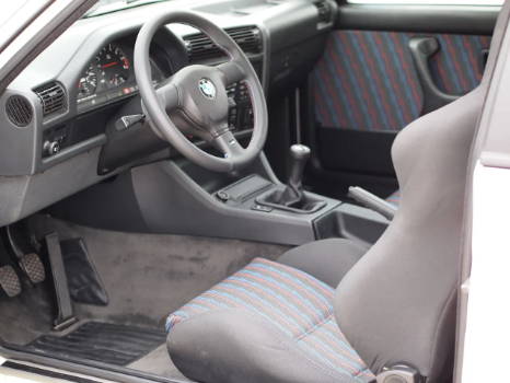 1989 BMW M3 Interior Restoration to EURO OEM seats