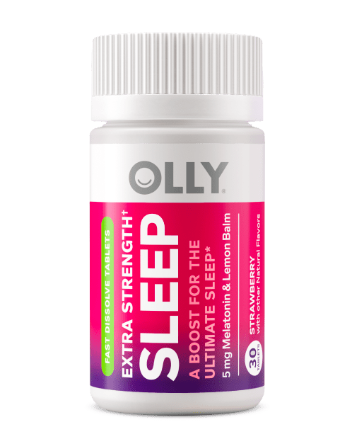 OLLY Fast Dissolves Extra Strength Sleep