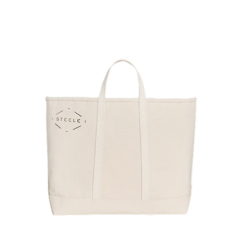Natural Canvas Tote Bag