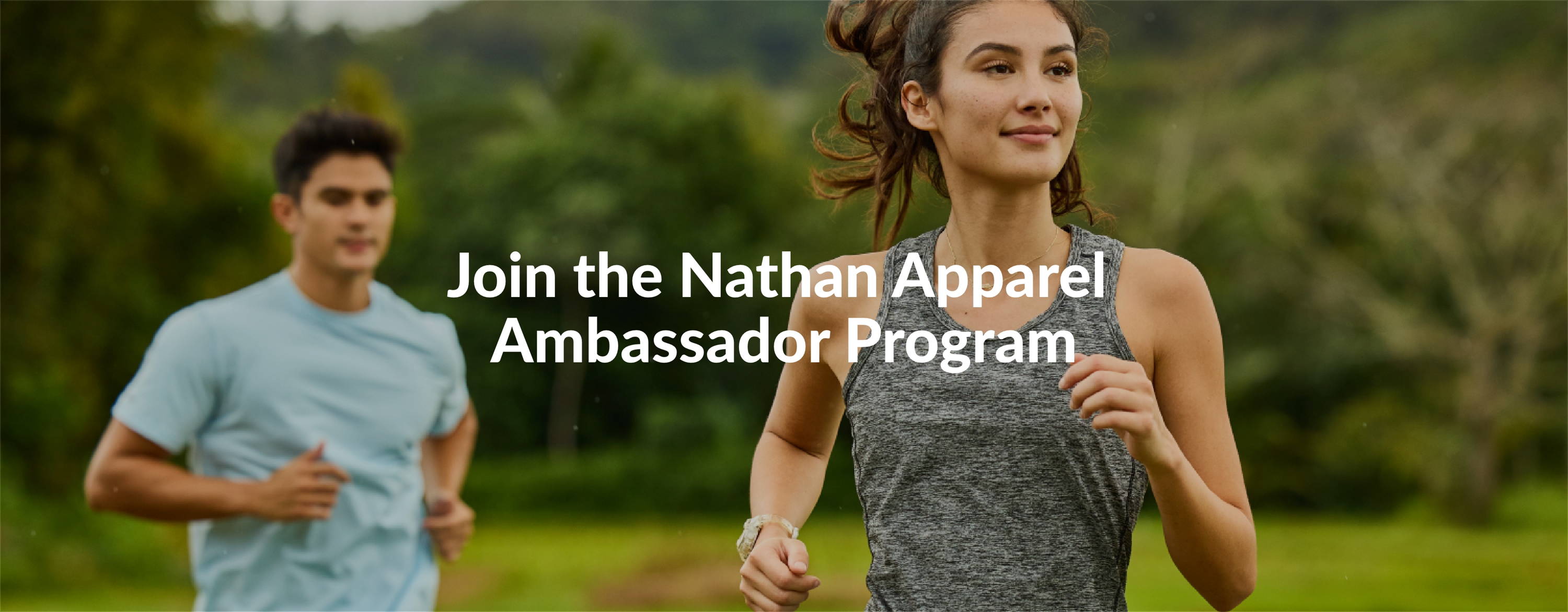 Join the Nathan Apparel Ambassador Program