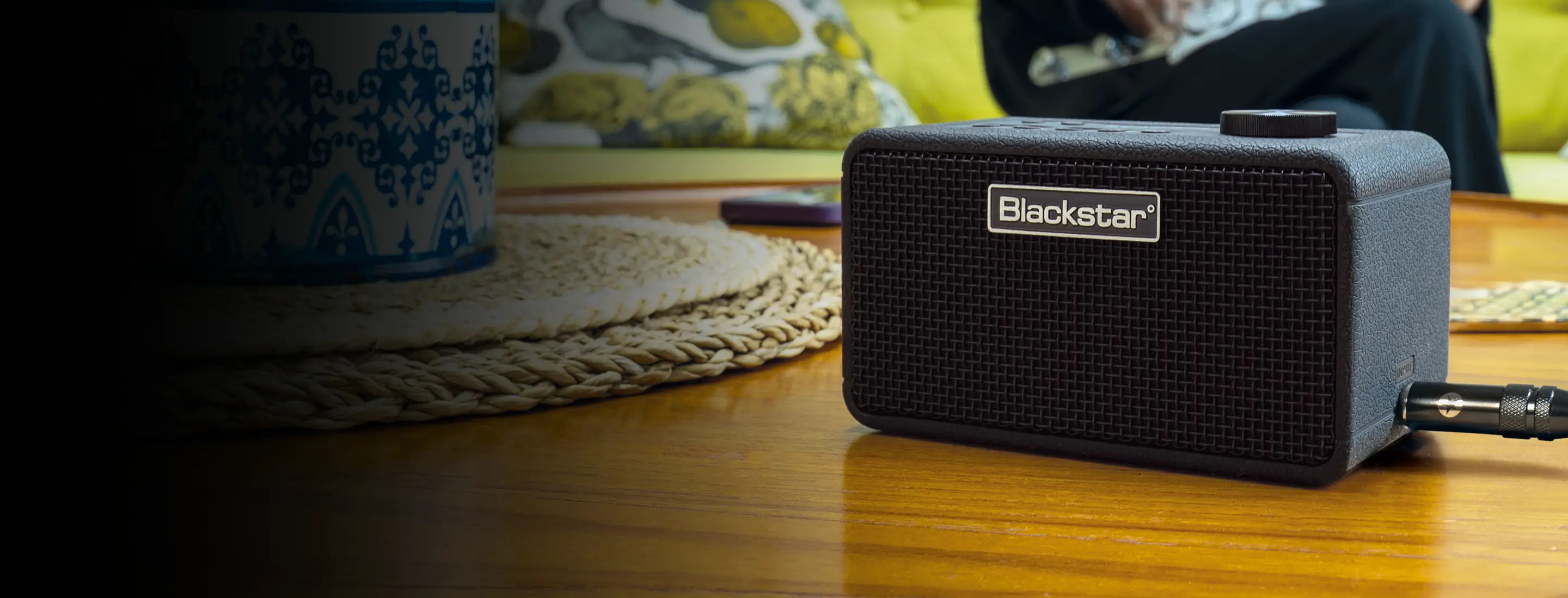Blackstar Beam Mini portable amp & Bluetooth speaker in stock at Andertons Music Co.