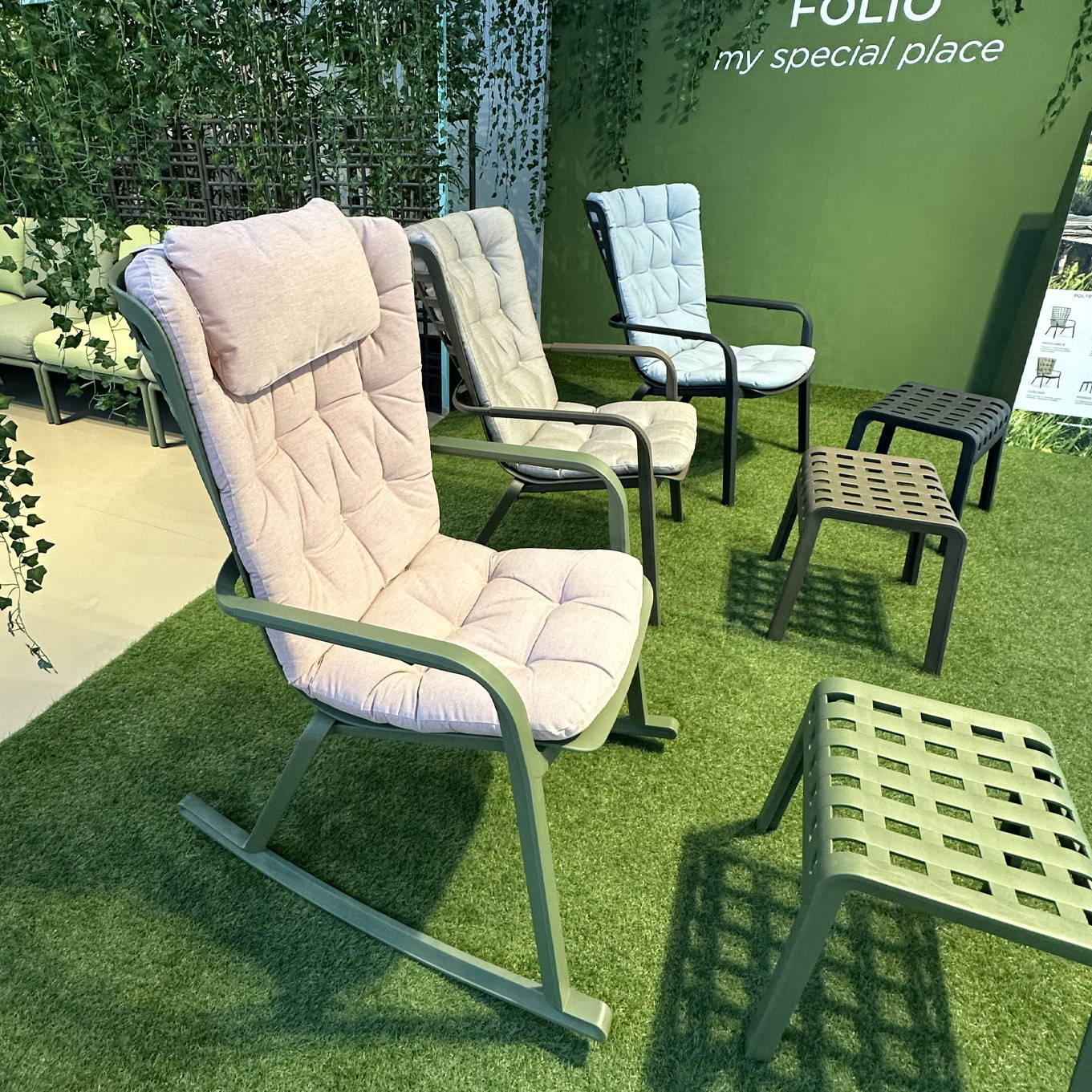 Nardi Folio Rocking Garden Chair