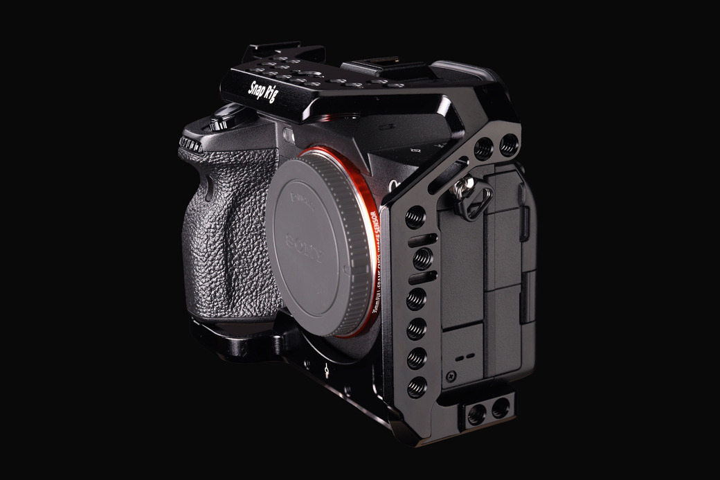 Proaim Snaprig Camera Cage for Sony Alpha 7S III / A7S III / A7SIII / A7S3-3007 CG209