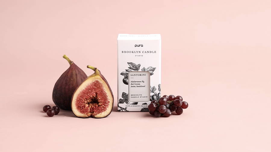 Santorini by Brooklyn Candle Studio