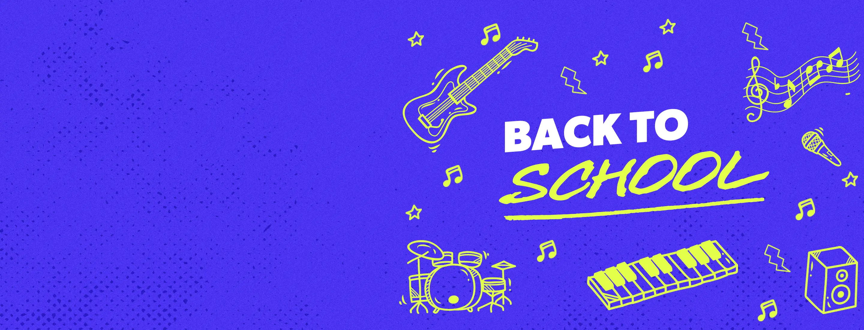 Shop beginner-friendly guitars, starter packs, child-sized acoustics, keyboards, drums & more - Andertons Music Co. Back To School 2026