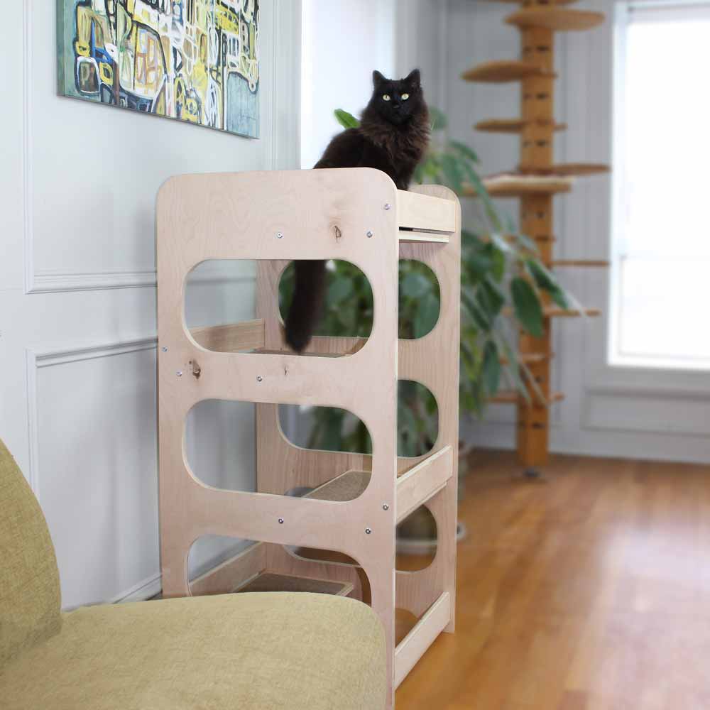 Art-Deco Style Cat Tree – contempocat