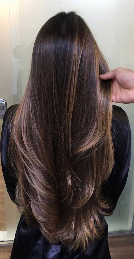 layers for long hair