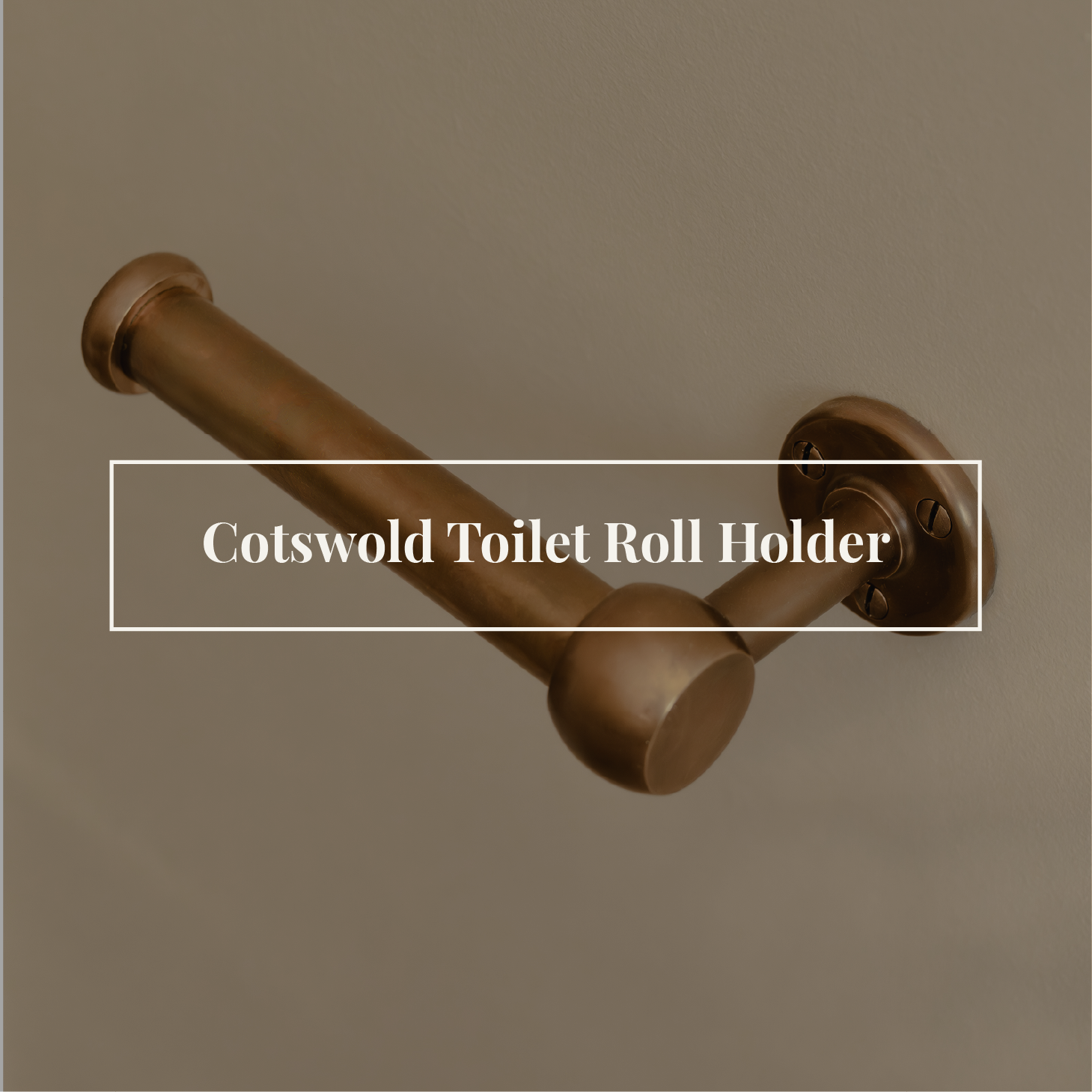 Cotswold Toilet Roll Holder