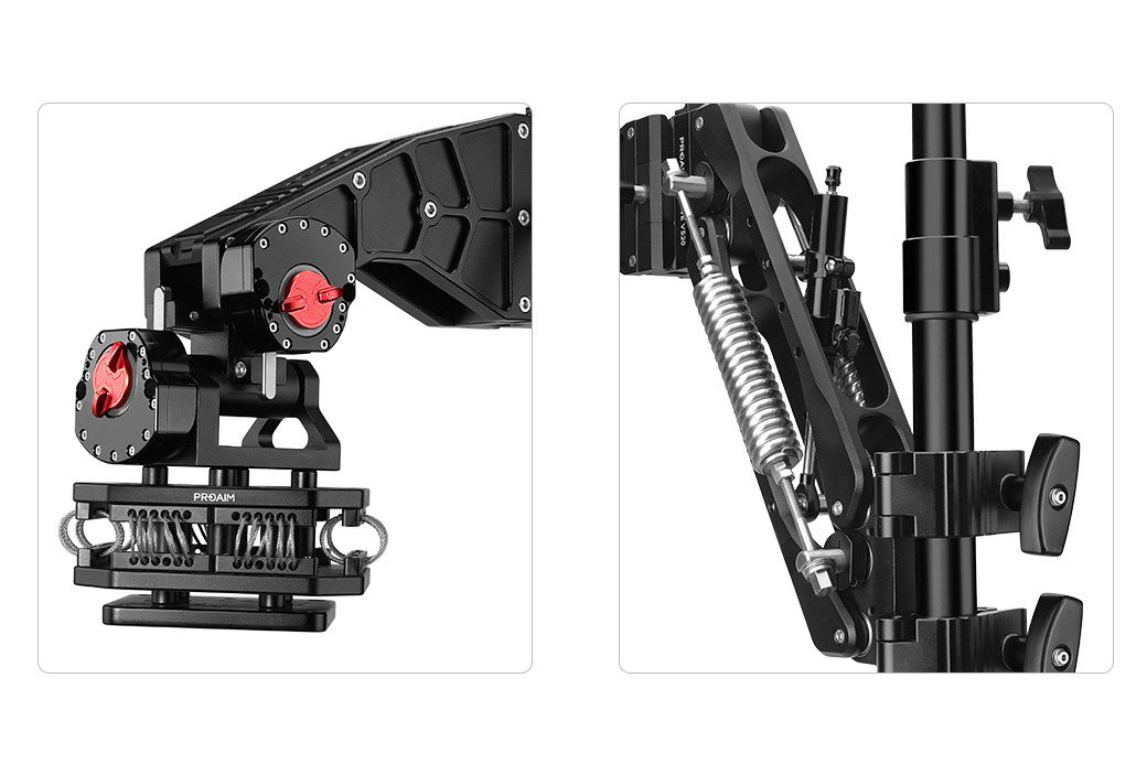Proaim Airwave V520 Camera Shock Absorber Arm (11-44lb) for Ronin, Movi Gimbals