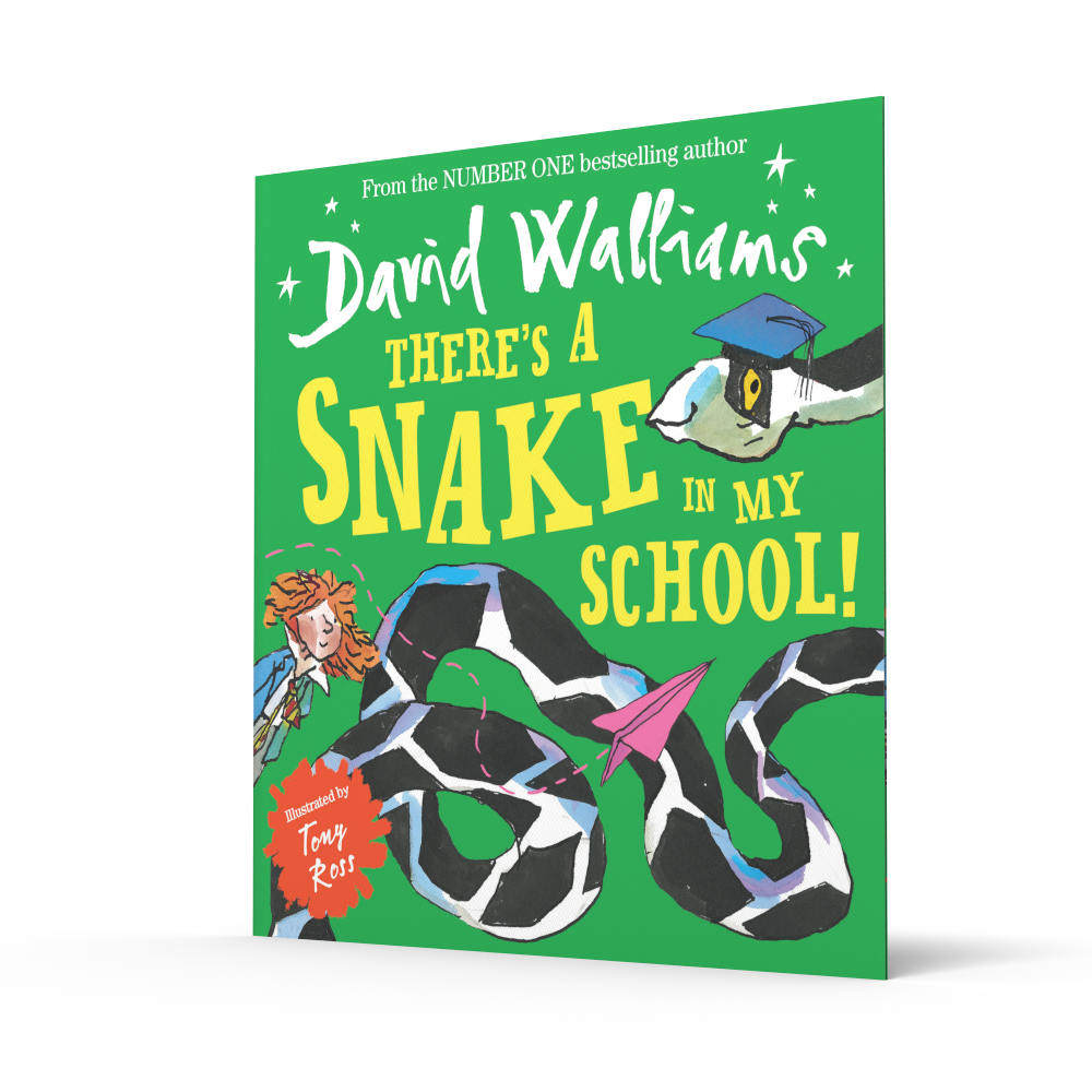 There's a Snake in my School by David Walliams and Tony Ross