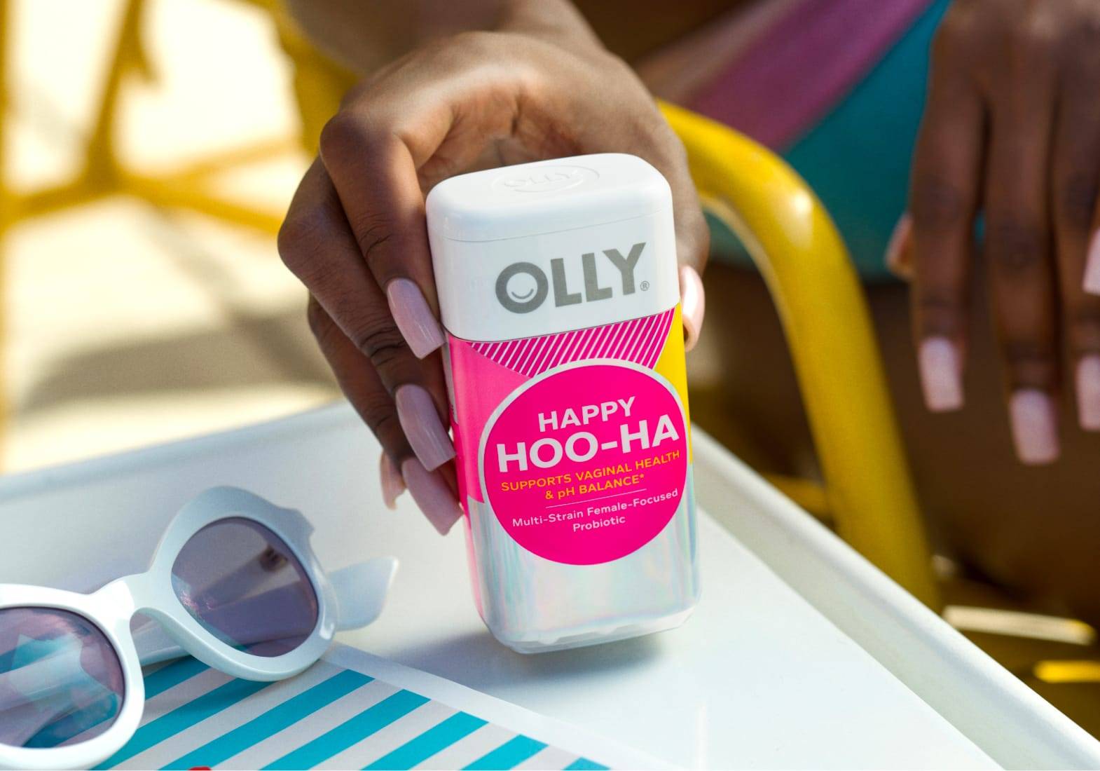 OLLY Happy Hoo-Ha