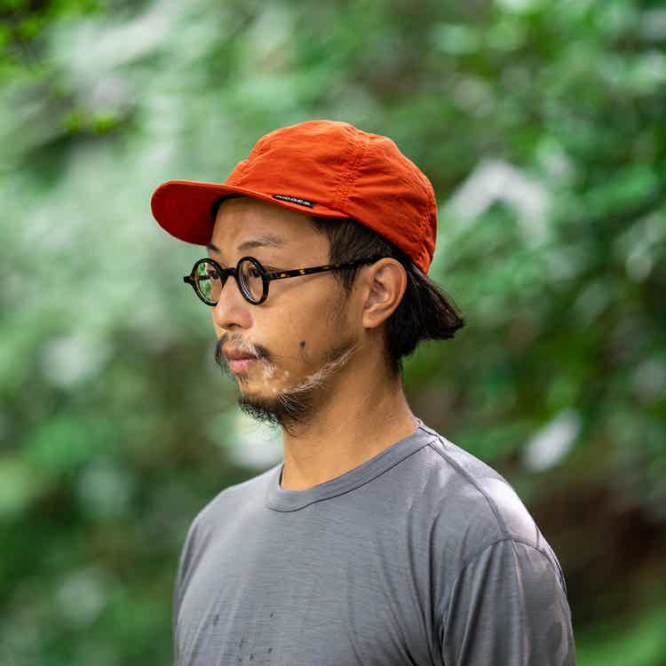 Ridge Mountain Gear リッジマウンテンギア ベーシックキャップ オレンジ Unisex Yamap Store ヤマップストア