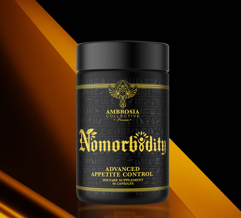 Black container of 