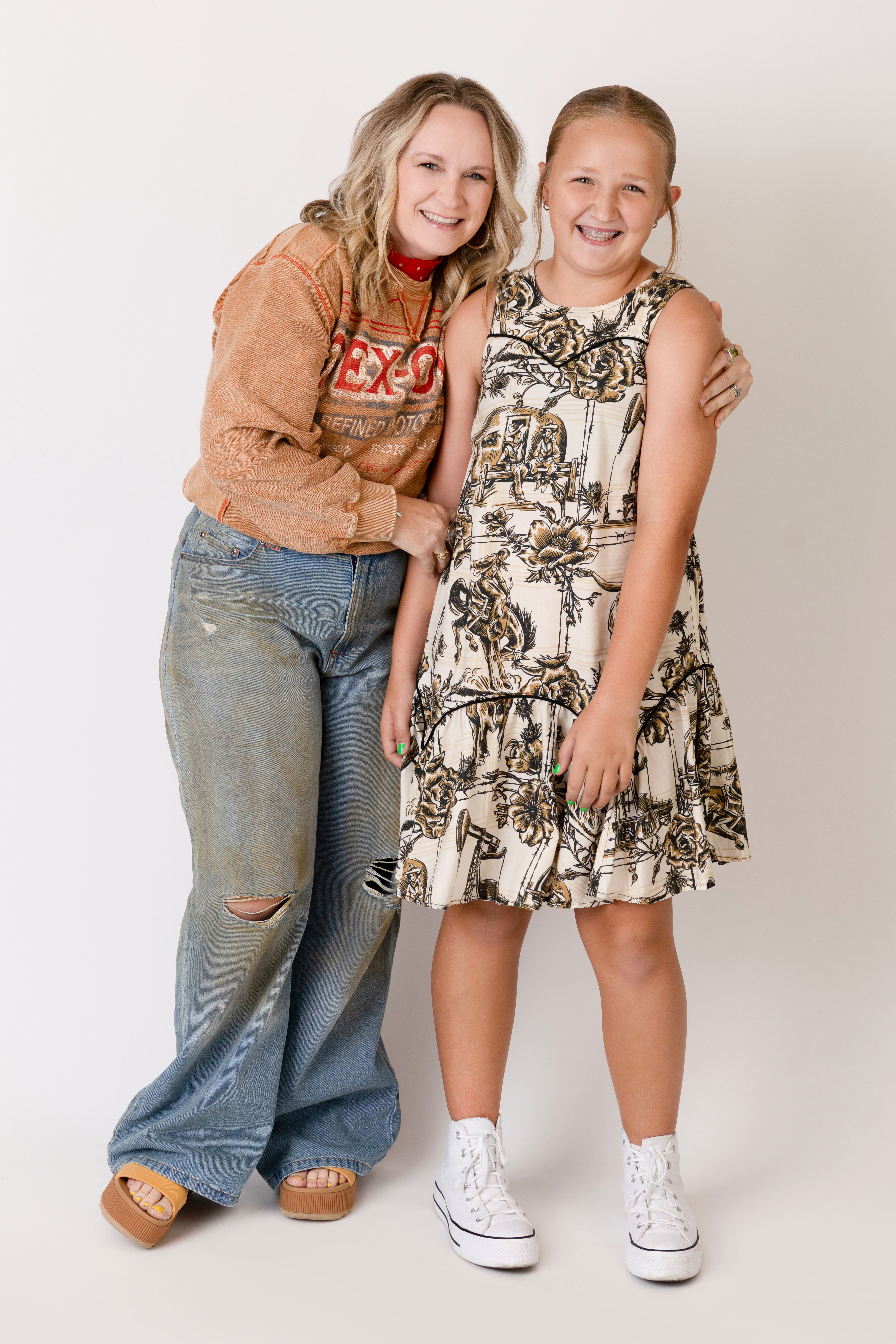 Leeann and Carrigan 