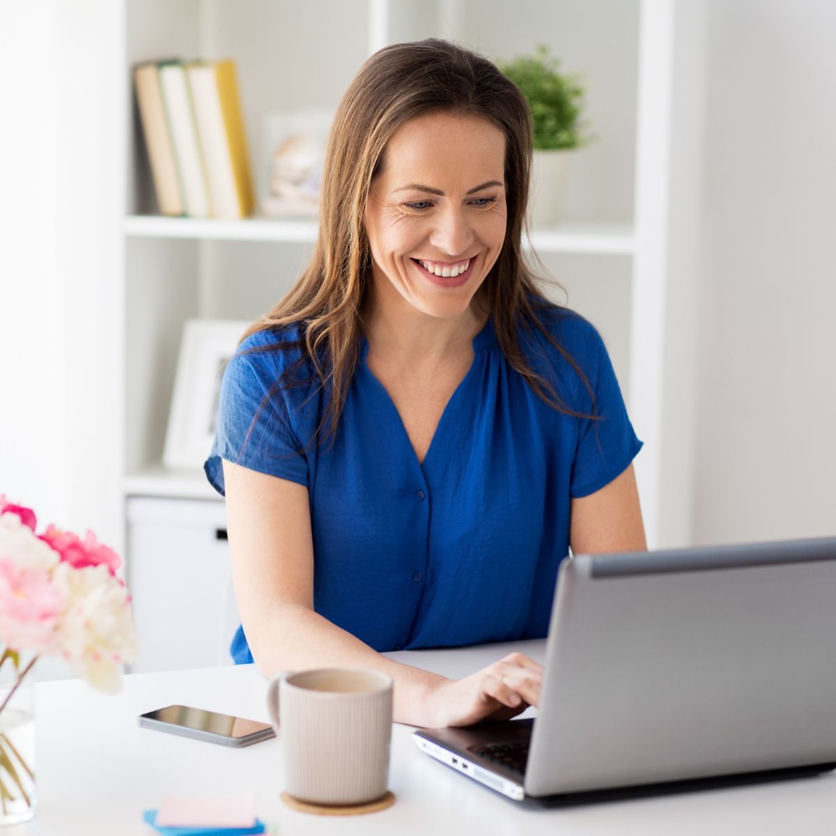 Payroll Officer at Desk