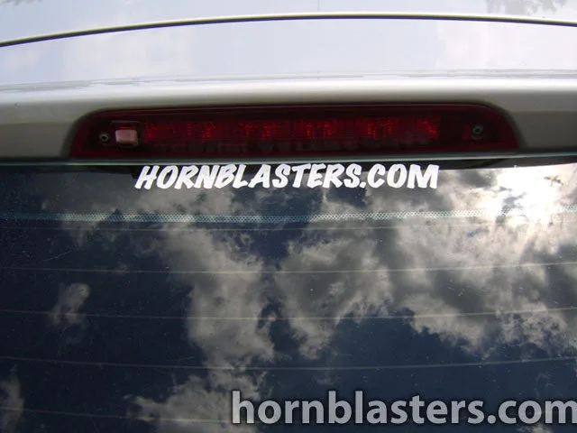 Front angle of 2002 Ford Focus with Shocker XL train horns HornBlasters gallery photo 3