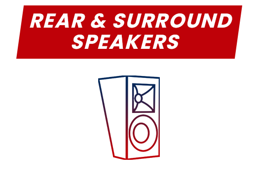 Shop Rear & Surround Speakers