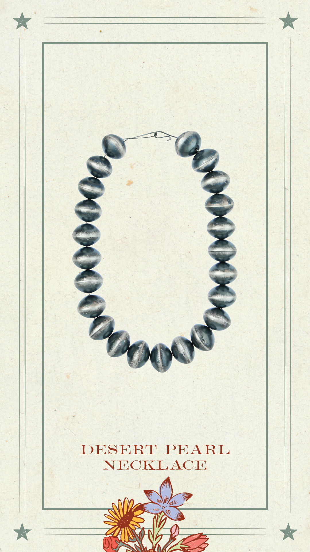 Mother's Day Gift Guide, Dessert Pearl Necklace.