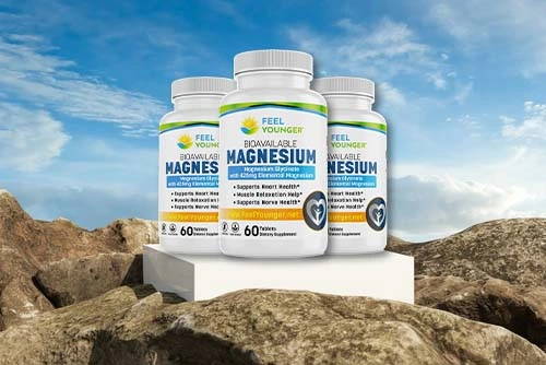 Magnesium with calcium supplement