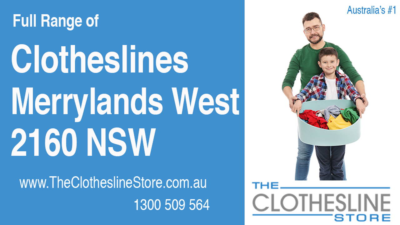Clotheslines Merrylands West 2160 NSW