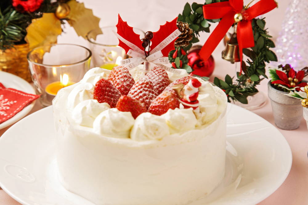 Japanese christmas Cake