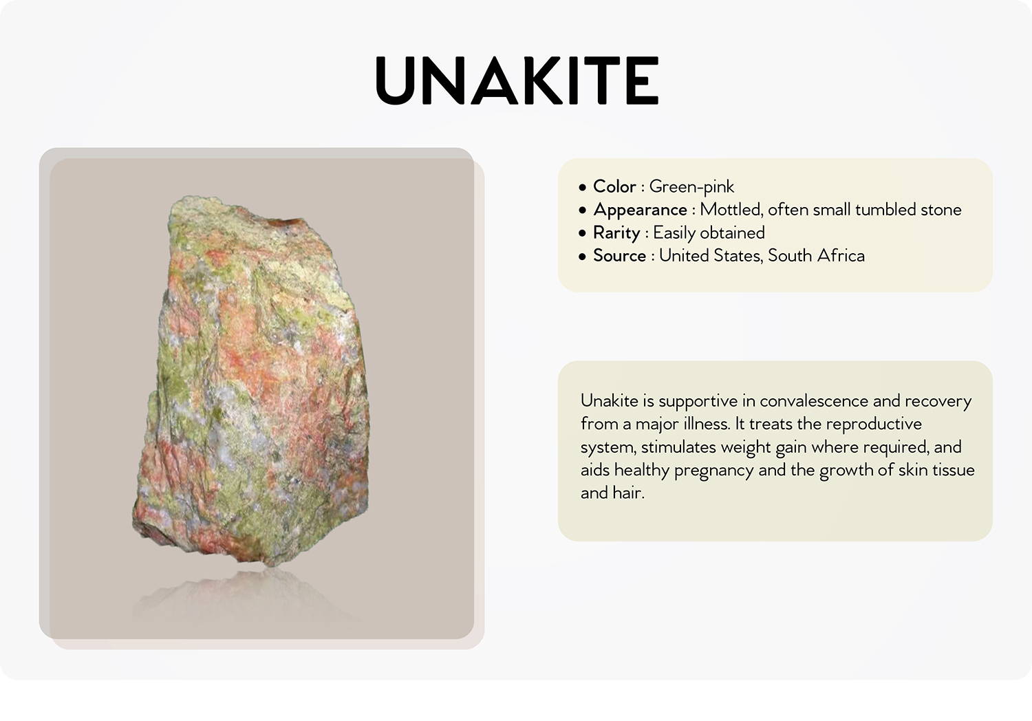 unakite