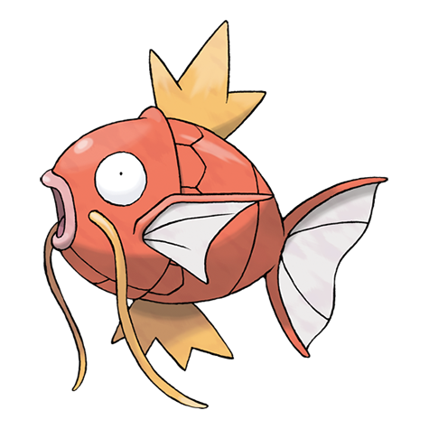 A photo of the pokemon Magikarp