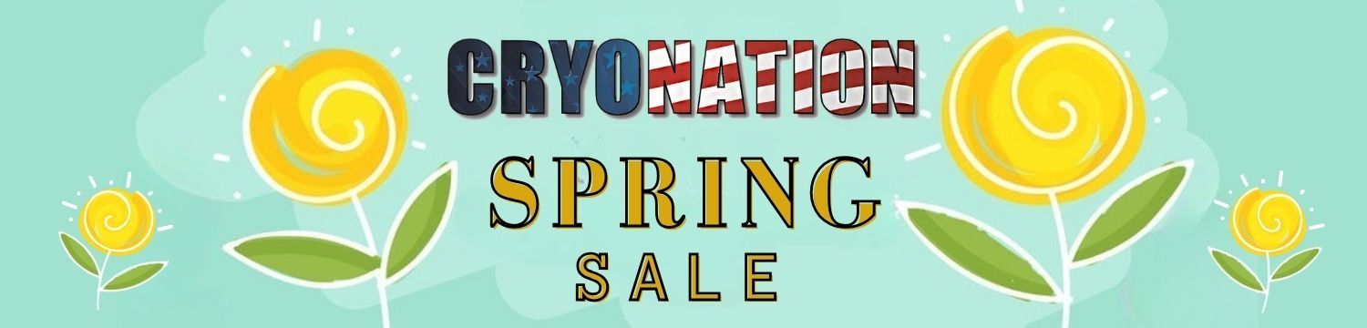 Cryo Nation spring sale is here! Don't miss it!!