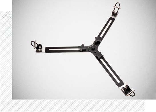 Proaim Mitchell Heavy-duty Camera Tripod Stand with Spreader