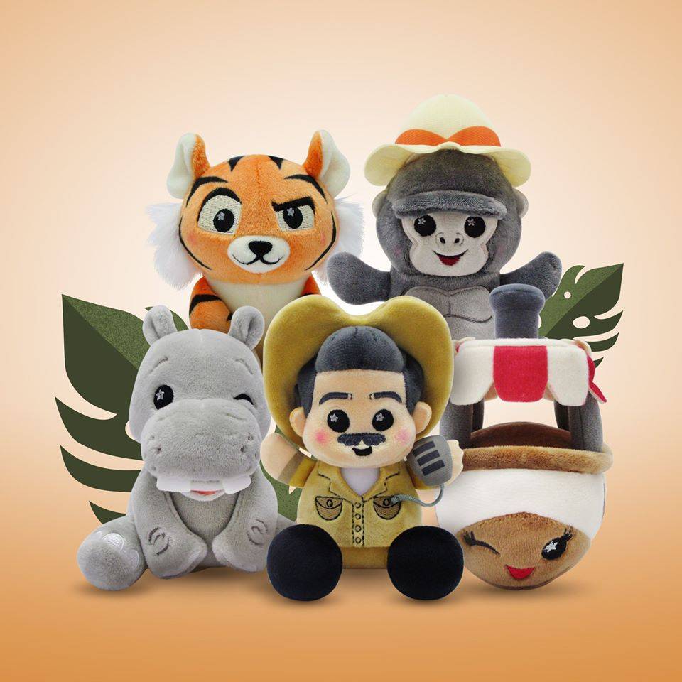 Jungle Cruise Wishables To Set Sail On Shopdisney Tomorrow The Lost Bros