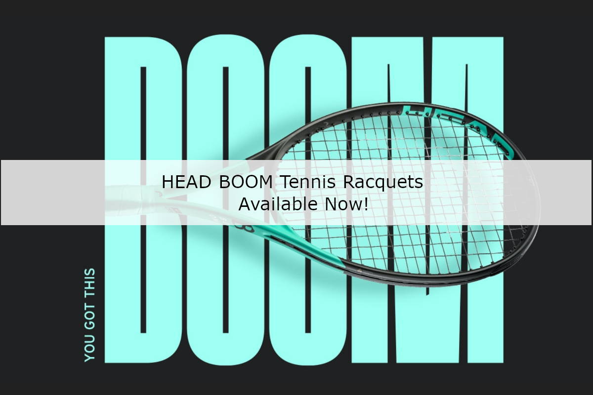 Head Boom Tennis Racquets