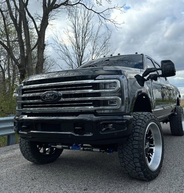 2024 Ford F250 Limited Edition Train Horn Install