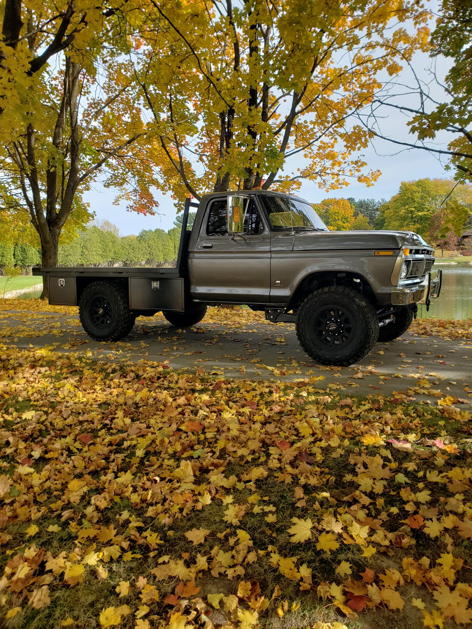 Josh's 1977 Ford F250 Train Horn Install with Conductor's Special 127H Kit