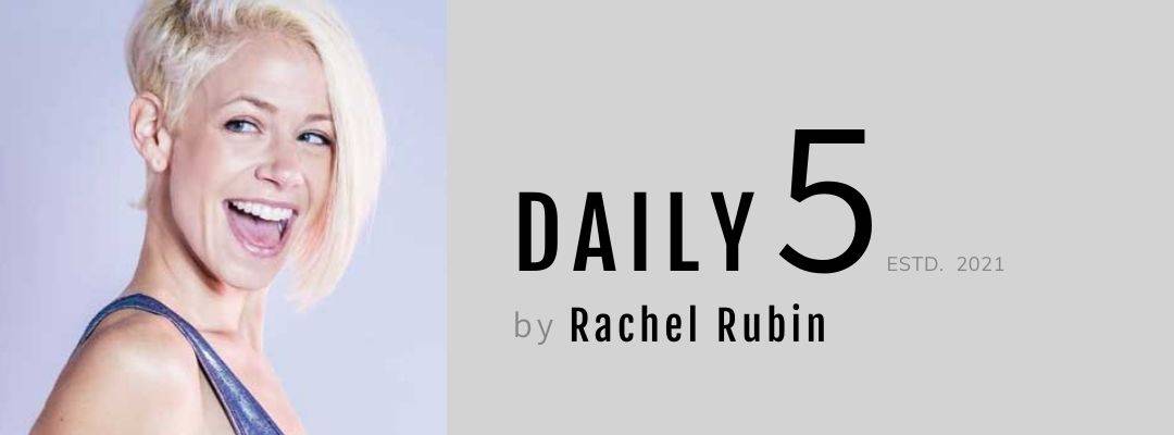 Daily daily 5 by Rachel Rubin