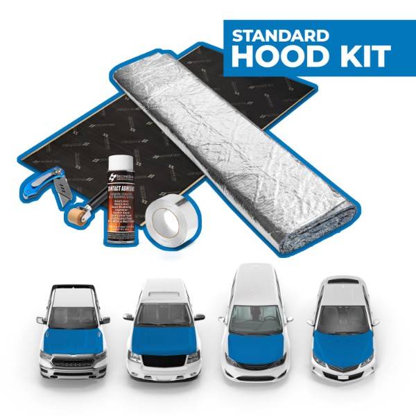 car hood insulation kit