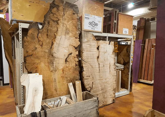 Lumber Wood Klingspors Woodworking Shop Cary, NC