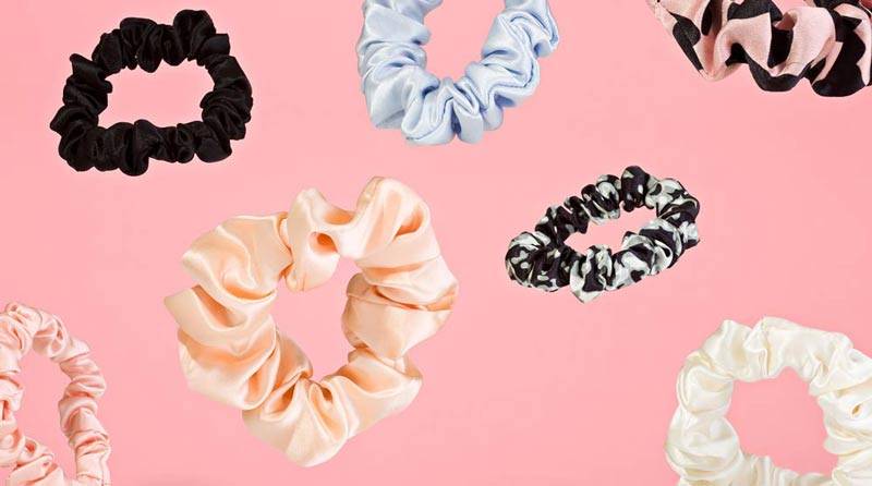 Are silk scrunchies good for your hair?
