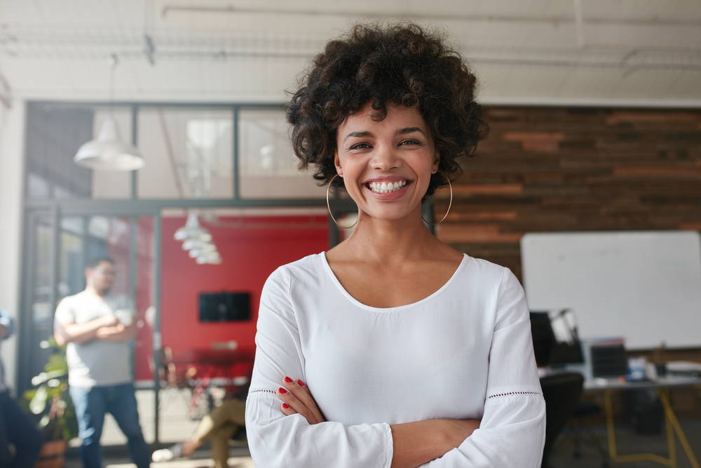 woman smiling|improve mood and depression|benefits of b12