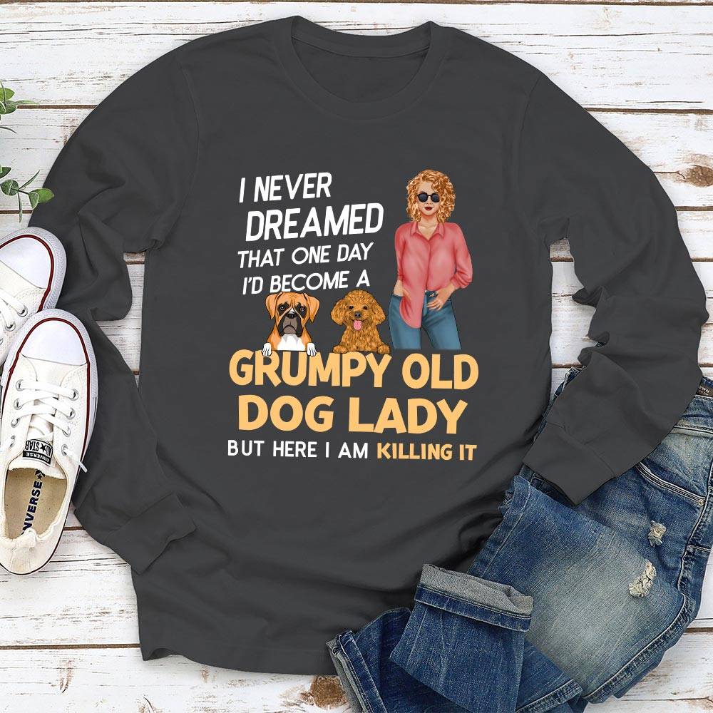 matching dog and owner shirt