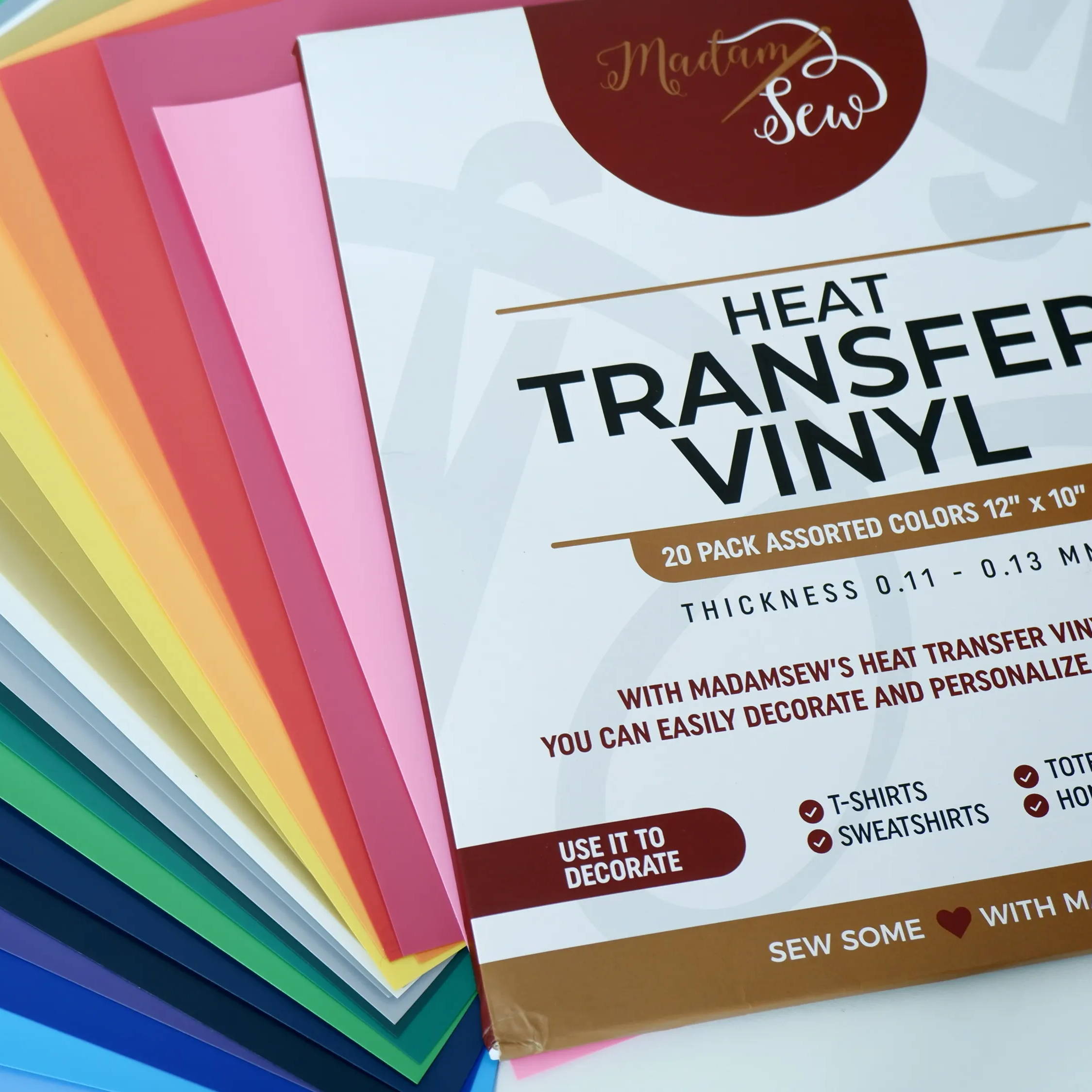 Heat Transfer Vinyl HTV Manual
