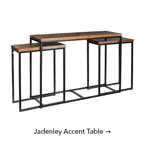 Jadenley Accent Table