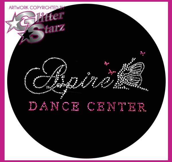 aspire dance center bling webstore fundraiser glitterstarz