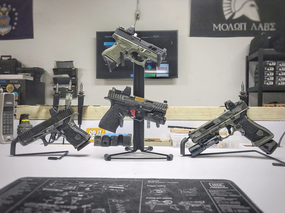 Gun Racks And Firearm Wall Displays