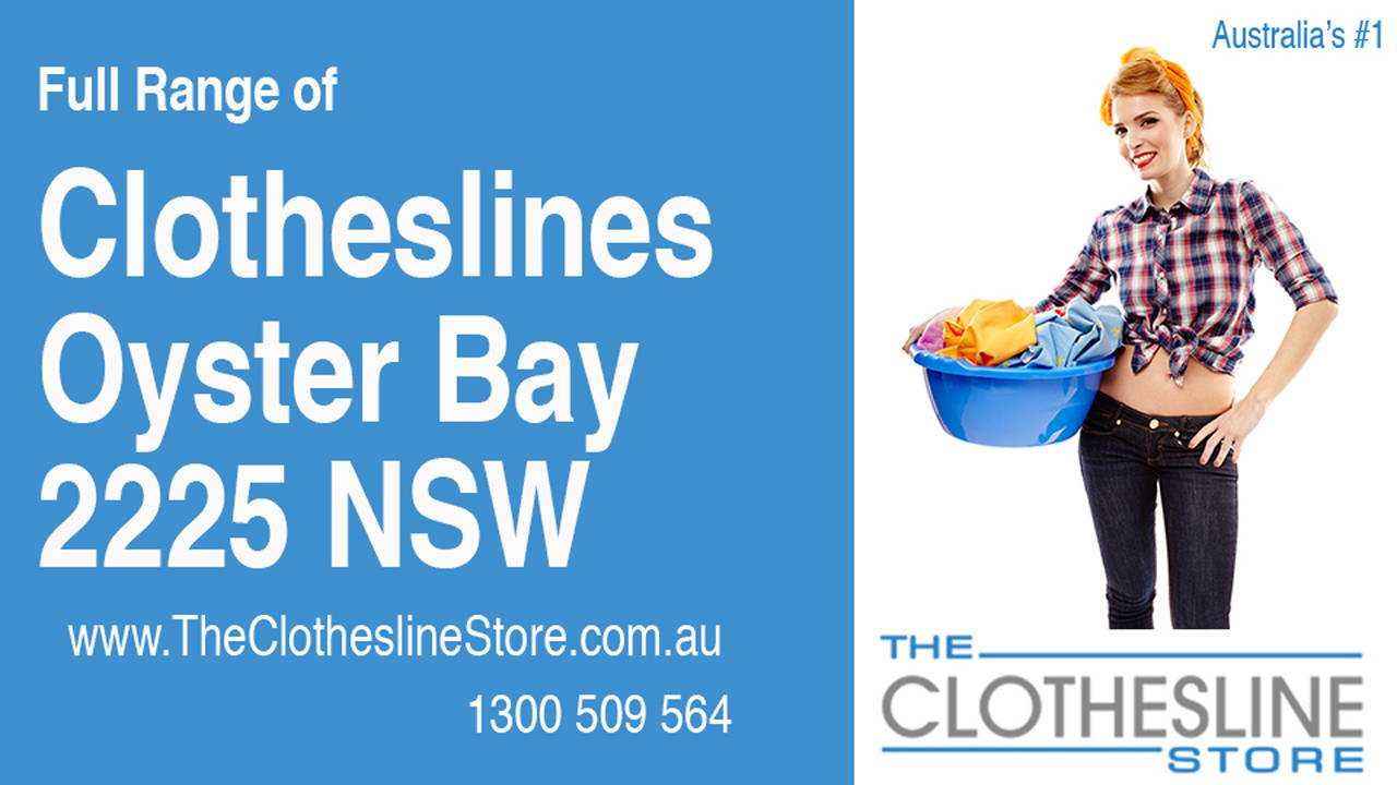 Clotheslines Oyster Bay 2225 NSW