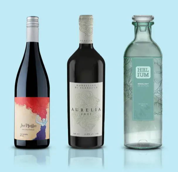 Sustainable wine bottles from Berlin Packaging