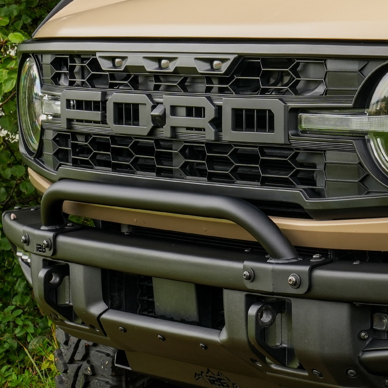 IAG Mini Bull Bar for 2021+ FORD BRONCO with Modular Bumper Only